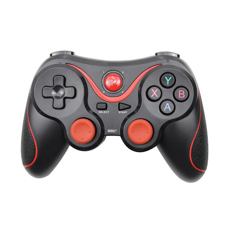 Controller wireless MRG MX3, Universal, Bluetooth, Rosu